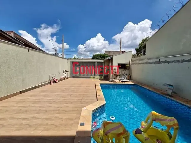 Casa com 160m² 3 quartos e 3 banheiros, à venda, no bairro (L-10) em Ribeirão Preto