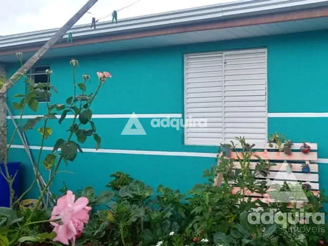 Casa com 360m² 3 quartos e 2 banheiros, à venda, no bairro Uvaranas em Ponta Grossa