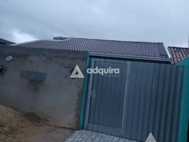 Casa com 360m² 3 quartos e 2 banheiros, à venda, no bairro Uvaranas em Ponta Grossa