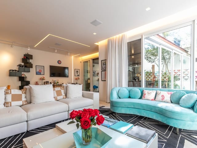 Foto do Casa - Casa em condomínio para venda com 4 quartos, sendo 4 suítes, 550m² | Lares e Andares Imóveis