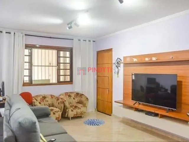 Casa 2 quartos e 2 banheiros, à venda, no bairro Vila Mariza em São Bernardo do Campo