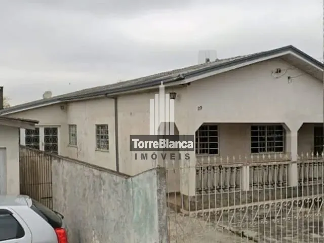 Casa com 275m² 3 quartos e 1 banheiro, à venda, no bairro Boa Vista em Ponta Grossa