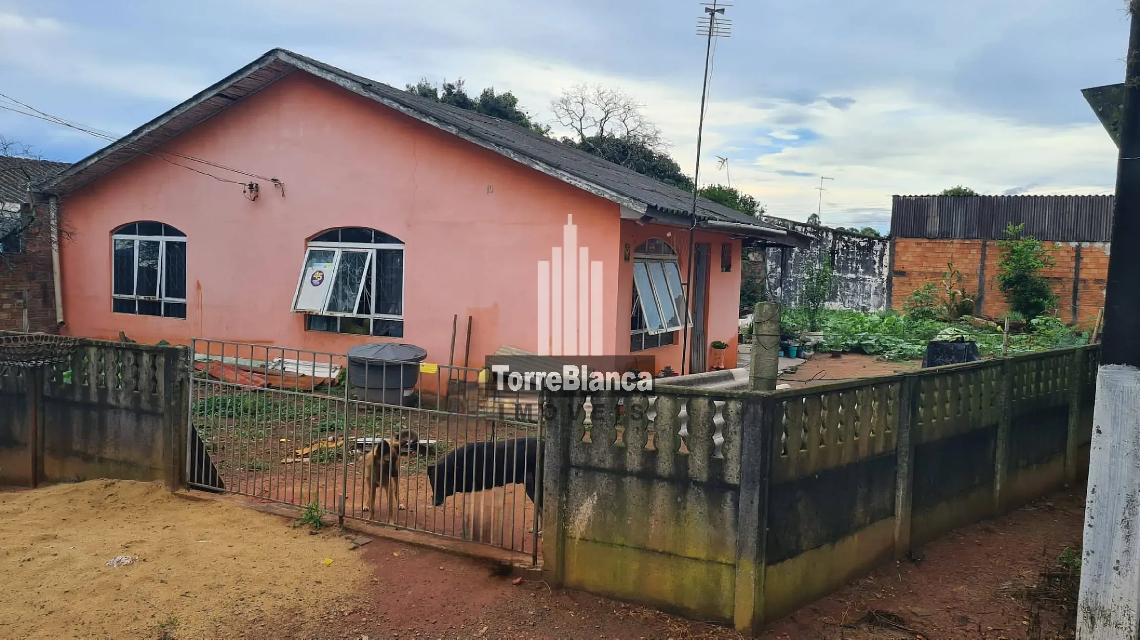 Casa, 2 quartos, 30 m² - Foto 1