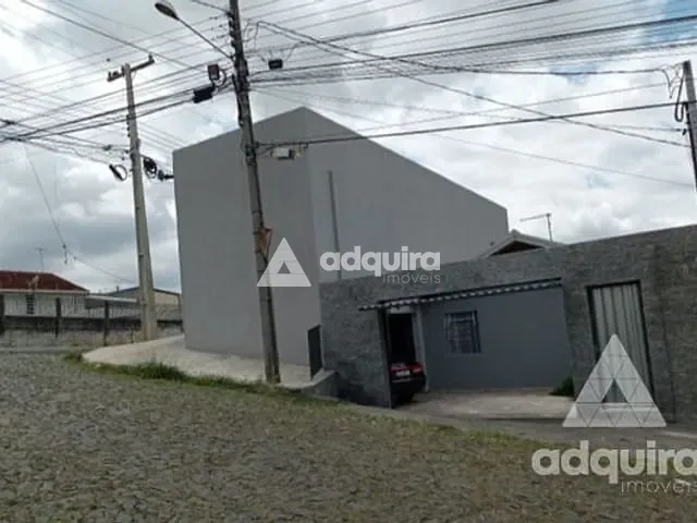 Casa com 312m² 3 quartos e 2 banheiros, à venda, no bairro Contorno em Ponta Grossa