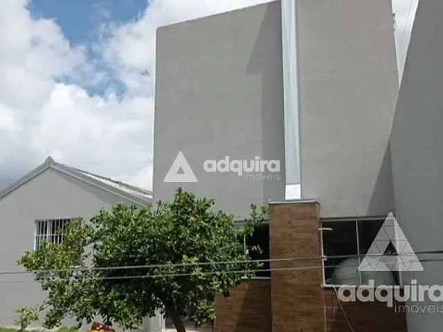 Casa com 312m² 3 quartos e 2 banheiros, à venda, no bairro Contorno em Ponta Grossa