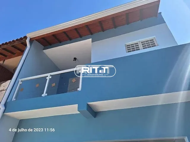 Casa com 150m² 4 quartos e 2 banheiros, à venda, no bairro Parque Residencial Florença em Sumaré