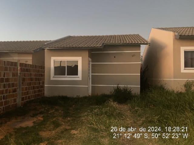 Foto do Casa - Casa à venda 2 Quartos, 2 Vagas, 10M², JD ALTO ALEGRE, VALPARAISO - SP | Imobiliária Compare