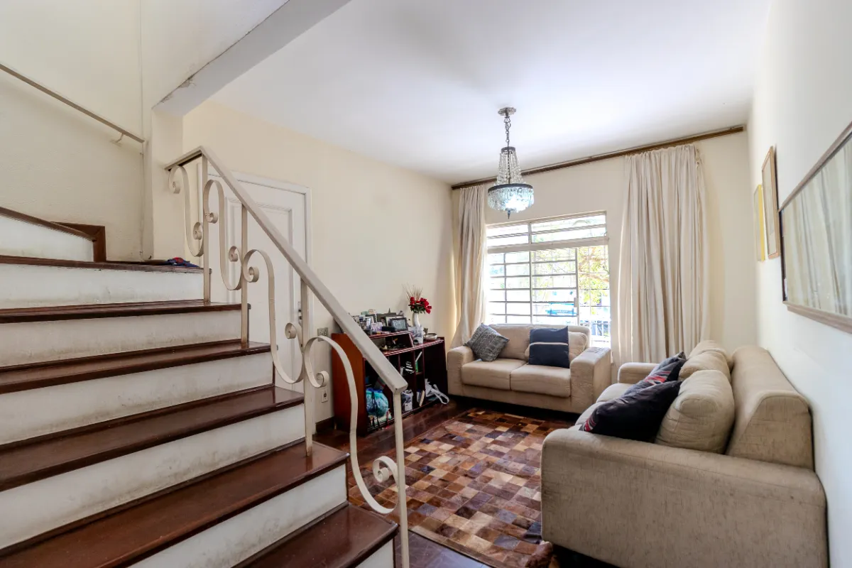 Casa para venda em Campo Belo com 3 quartos, 140m²