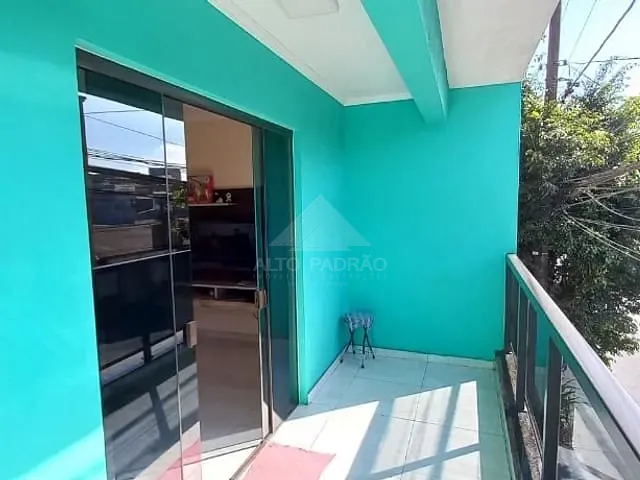 Casa com 125m² 2 quartos e 2 banheiros, à venda, no bairro Jardim Primavera em Mauá
