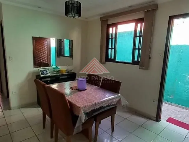 Casa com 125m² 2 quartos e 2 banheiros, à venda, no bairro Jardim Primavera em Mauá