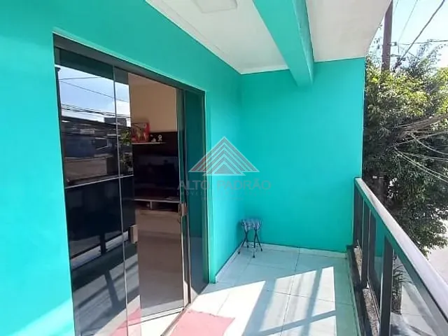 Casa com 125m² 2 quartos e 2 banheiros, à venda, no bairro Jardim Primavera em Mauá