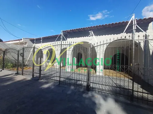Casa com 450m² 3 quartos e 3 banheiros, à venda, no bairro Jardim Municipal em São José do Rio Preto