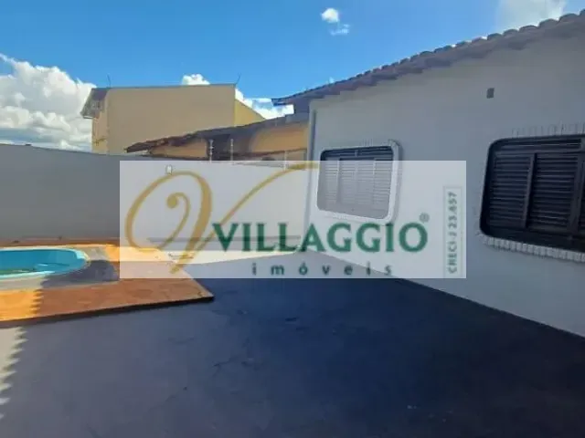 Casa com 450m² 3 quartos e 3 banheiros, à venda, no bairro Jardim Municipal em São José do Rio Preto