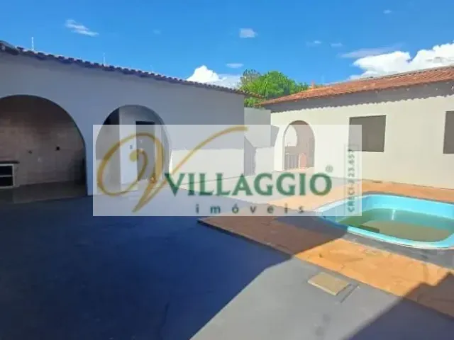Casa com 450m² 3 quartos e 3 banheiros, à venda, no bairro Jardim Municipal em São José do Rio Preto