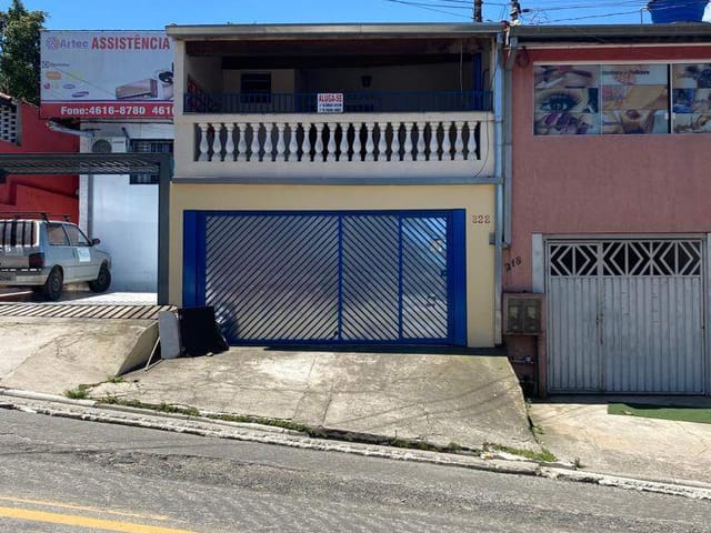 Foto do Sobrado - Sobrado Comercial e/ou Residencial – 3 Quartos, Garagem e Quintal – Jardim Sabiá, Cotia | Pitale Imóveis Ltda.