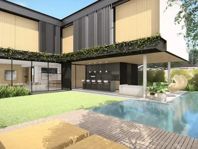 Casa com 525m² 4 quartos e 6 banheiros, à venda, no bairro Condomínio Residencial Alphaville I em São José dos Campos