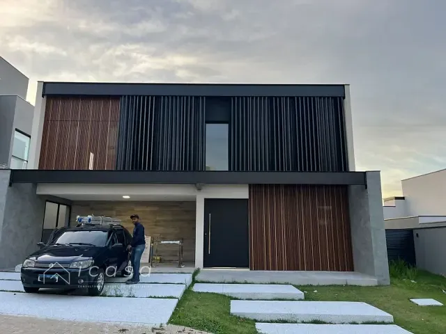 Casa com 525m² 4 quartos e 6 banheiros, à venda, no bairro Condomínio Residencial Alphaville I em São José dos Campos