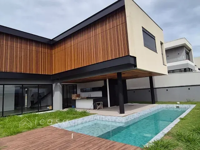 Casa com 525m² 4 quartos e 6 banheiros, à venda, no bairro Condomínio Residencial Alphaville I em São José dos Campos