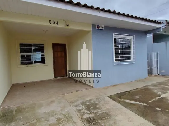 Casa com 80m² 2 quartos e 1 banheiro, para alugar, no bairro Cará-Cará em Ponta Grossa