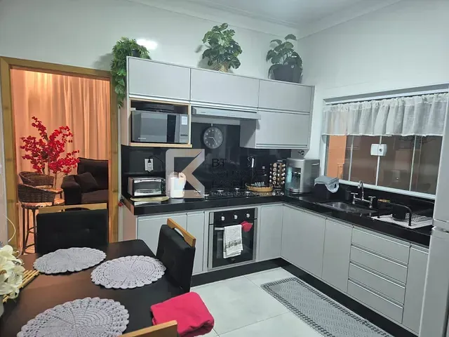 Casa com 125m² 3 quartos e 2 banheiros, à venda, no bairro Jardim Moacyr Arruda em Indaiatuba