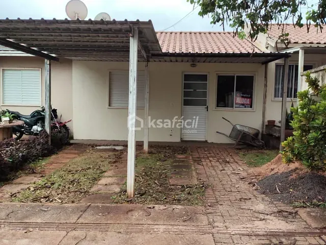 Casa com 41m² 2 quartos e 1 banheiro, para alugar, no bairro Jardim Parati em Campo Grande