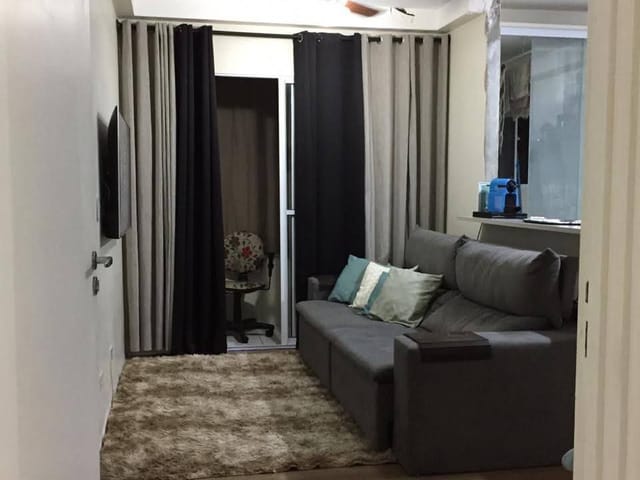 Apartamento com 53m² 2 quartos e 1 banheiro, à venda, no bairro Água Espraiada (Caucaia do Alto) em Cotia