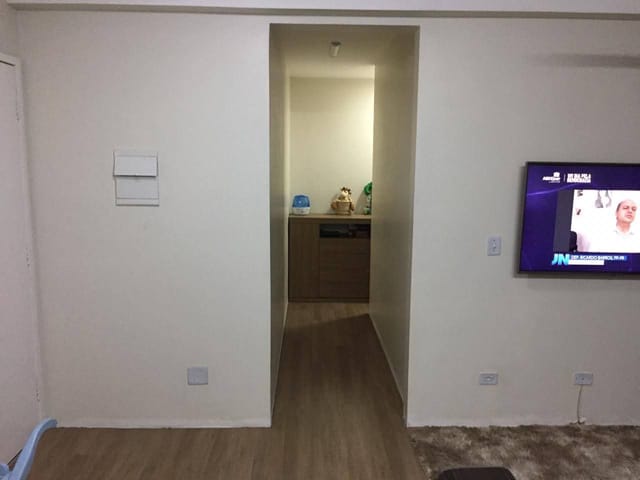 Apartamento com 53m² 2 quartos e 1 banheiro, à venda, no bairro Água Espraiada (Caucaia do Alto) em Cotia