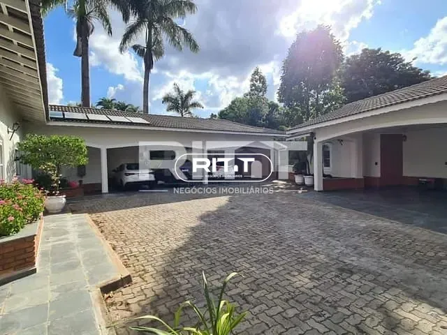 Casa com 6000m² 5 quartos e 5 banheiros, à venda, no bairro Village Sans Souci em Valinhos