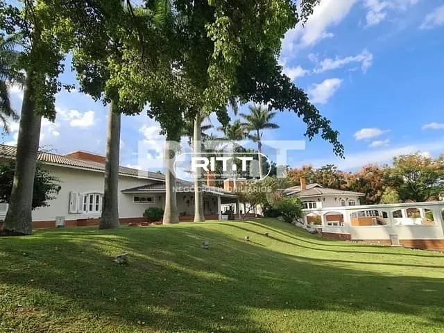 Casa com 6000m² 5 quartos e 5 banheiros, à venda, no bairro Village Sans Souci em Valinhos