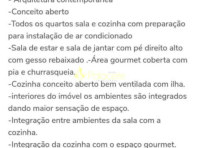 Casa com 300m², à venda, no bairro Bairro do Grama em Caçapava