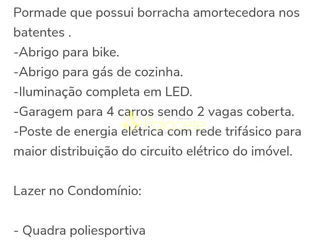 Casa com 300m², à venda, no bairro Bairro do Grama em Caçapava