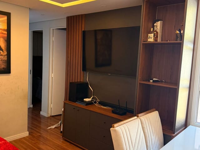 Apartamento com 42m² 2 quartos e 1 banheiro, à venda, no bairro Conjunto Habitacional - Setor A em Itapevi