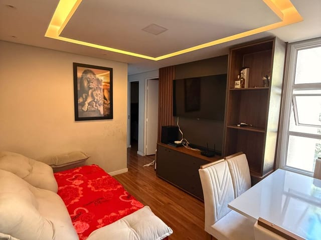 Apartamento com 42m² 2 quartos e 1 banheiro, à venda, no bairro Conjunto Habitacional - Setor A em Itapevi