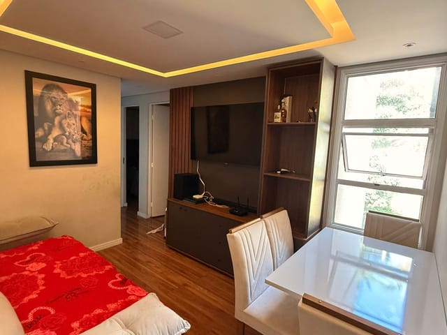 Apartamento com 42m² 2 quartos e 1 banheiro, à venda, no bairro Conjunto Habitacional - Setor A em Itapevi