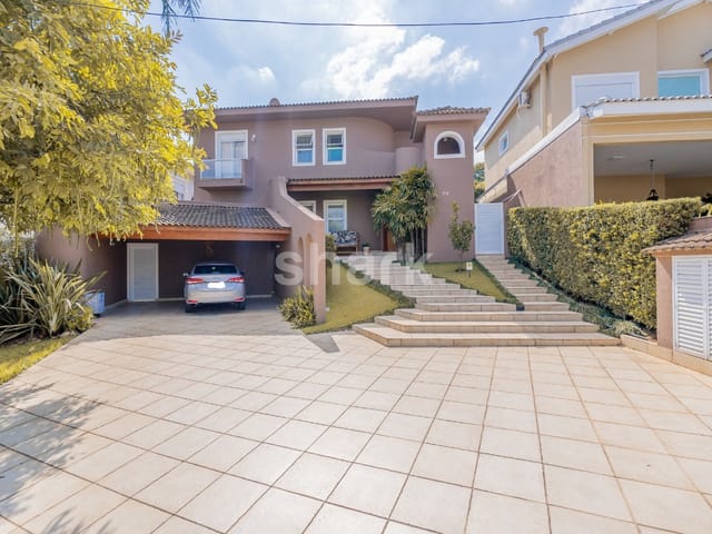 Casa com 431m² 3 quartos e 4 banheiros, à venda, no bairro Alphaville em Santana de Parnaíba