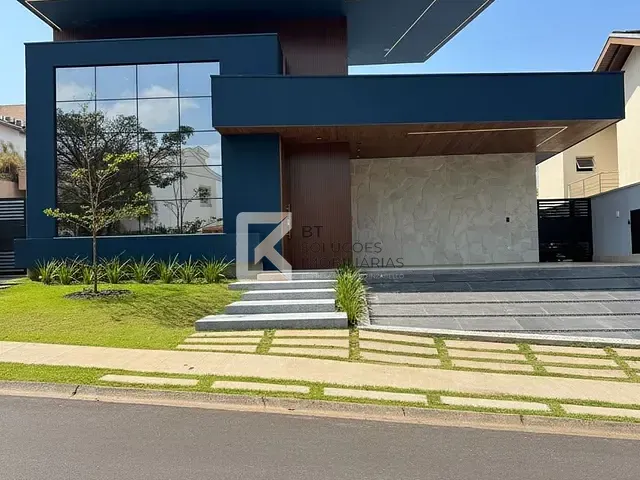 Casa com 450m² 4 quartos e 5 banheiros, à venda, no bairro Jardim Residencial Santa Clara em Indaiatuba