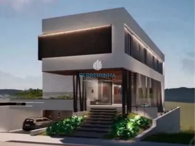 Casa com 450m² 5 quartos e 6 banheiros, à venda, no bairro Condomínio Residencial Jaguary em São José dos Campos