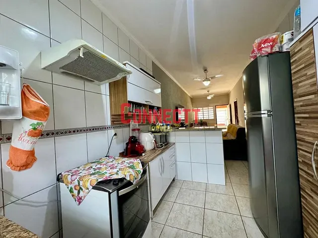 Casa com 245m² 3 quartos e 3 banheiros, à venda, no bairro Conjunto Residencial Sao Fernando em Ribeirão Preto