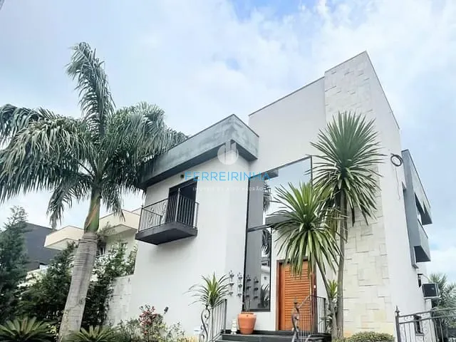 Casa com 450m² 5 quartos e 7 banheiros, à venda, no bairro Condomínio Residencial Jaguary em São José dos Campos