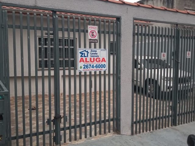 Foto do Casa - Casa com 1 dormitório para alugar, 35 m² por R$ 855,00/mês - Parque São Lucas - São Paulo/SP | ZONA LESTE IMÓVEIS