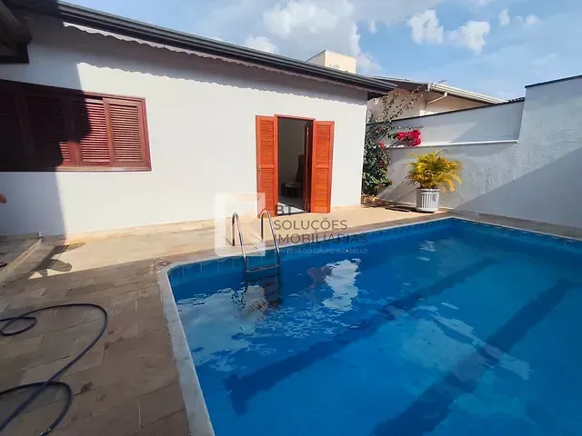 Casa com 300m² 4 quartos e 3 banheiros, à venda, no bairro Vila Suíça em Indaiatuba