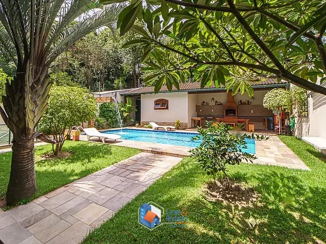 Casa com 420m² 4 quartos e 8 banheiros, à venda, no bairro City América em São Paulo