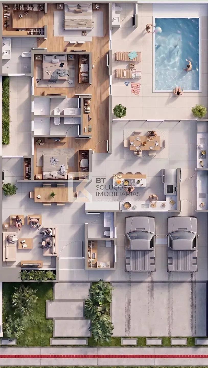 Casa, 3 quartos, 193 m² - Foto 39
