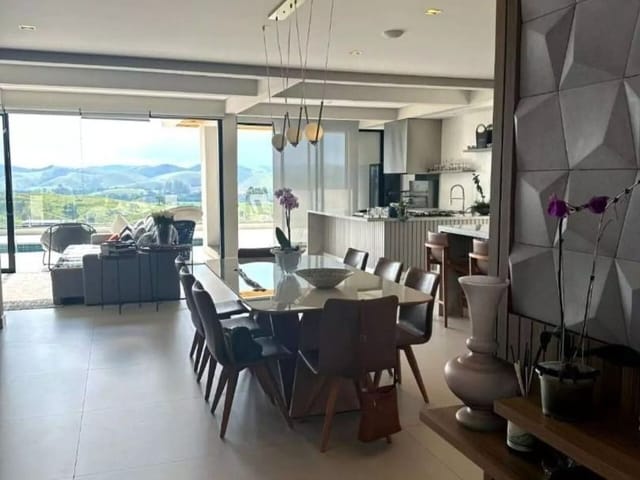 Casa com 464m² 5 quartos e 6 banheiros, à venda ou para alugar, no bairro Condomínio Residencial Jaguary em São José dos Campos