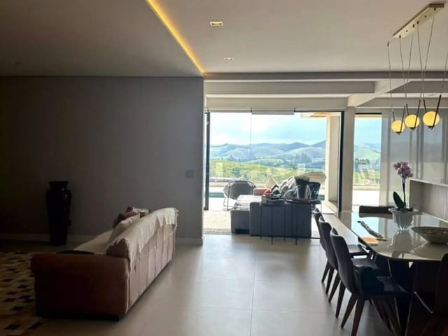 Casa com 464m² 5 quartos e 6 banheiros, à venda ou para alugar, no bairro Condomínio Residencial Jaguary em São José dos Campos