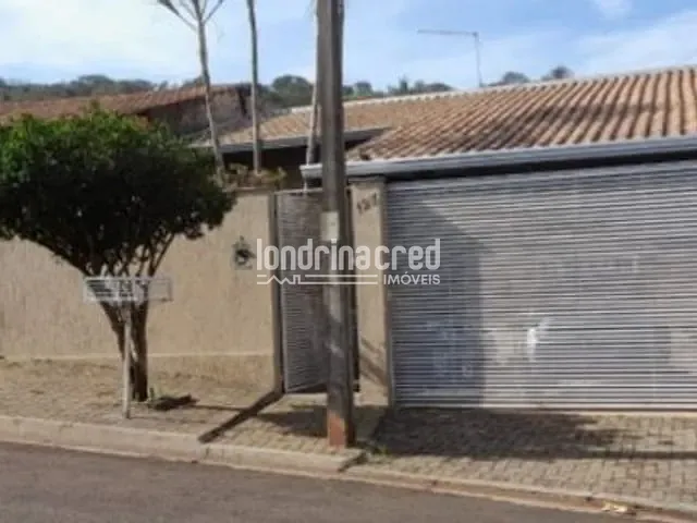 Casa 2 quartos e 1 banheiro, à venda, no bairro Conjunto Habitacional Jamile Dequech em Londrina