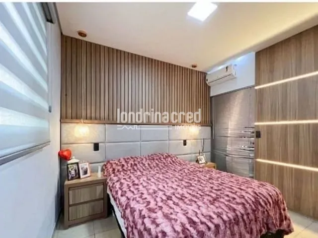 Casa 2 quartos e 1 banheiro, à venda, no bairro Conjunto Habitacional Jamile Dequech em Londrina