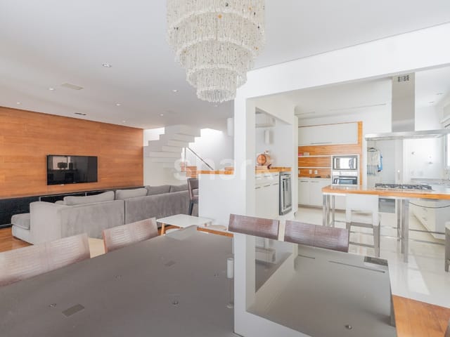 Casa com 370m² 3 quartos e 6 banheiros, à venda, no bairro Jardim Panorama em São Paulo