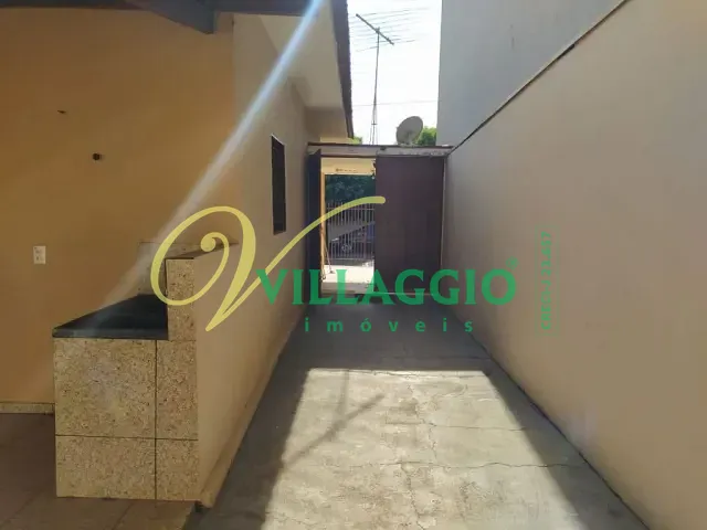 Casa com 240m² 2 quartos e 2 banheiros, para alugar, no bairro Vila São Joaquim em São José do Rio Preto