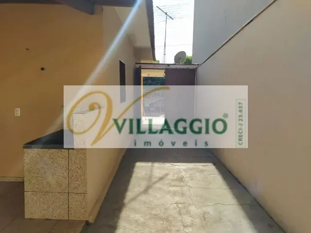 Casa com 240m² 2 quartos e 2 banheiros, para alugar, no bairro Vila São Joaquim em São José do Rio Preto